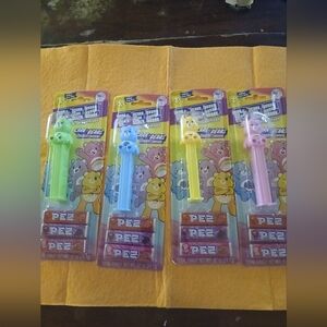 Care Bears PEZ Dispensers Set